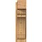 Ekena Millwork Olympic Block Rough Sawn Outlooker, Western Red Cedar, 8"W x 18"D x 30"H OUT08X18X30OLY05RWR - alternate 2